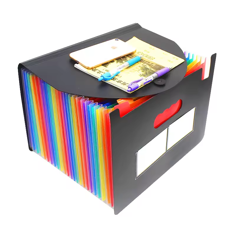 36 Pockets accordion file folders
7