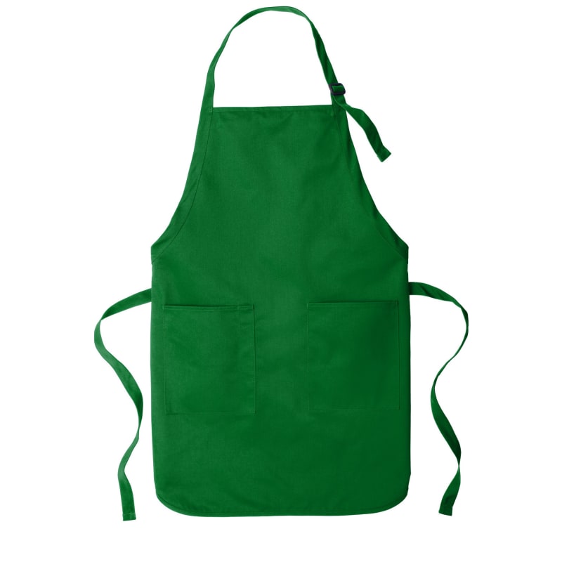 Port Authority Full-Length Two-Pocket Bib Apron. 17