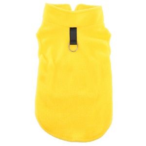 Dog Thickened Warm Solid Color Vest Polar Fleece Jacket 5