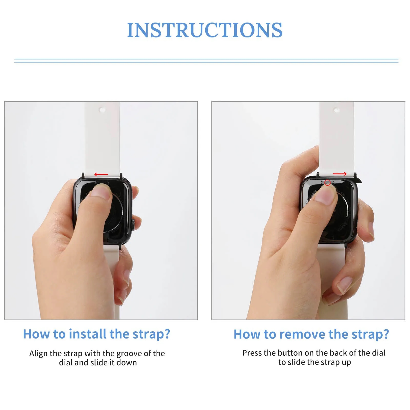 Custom Custom Apple Watch Bands With Art And Logo - Bulk Wholesale 4