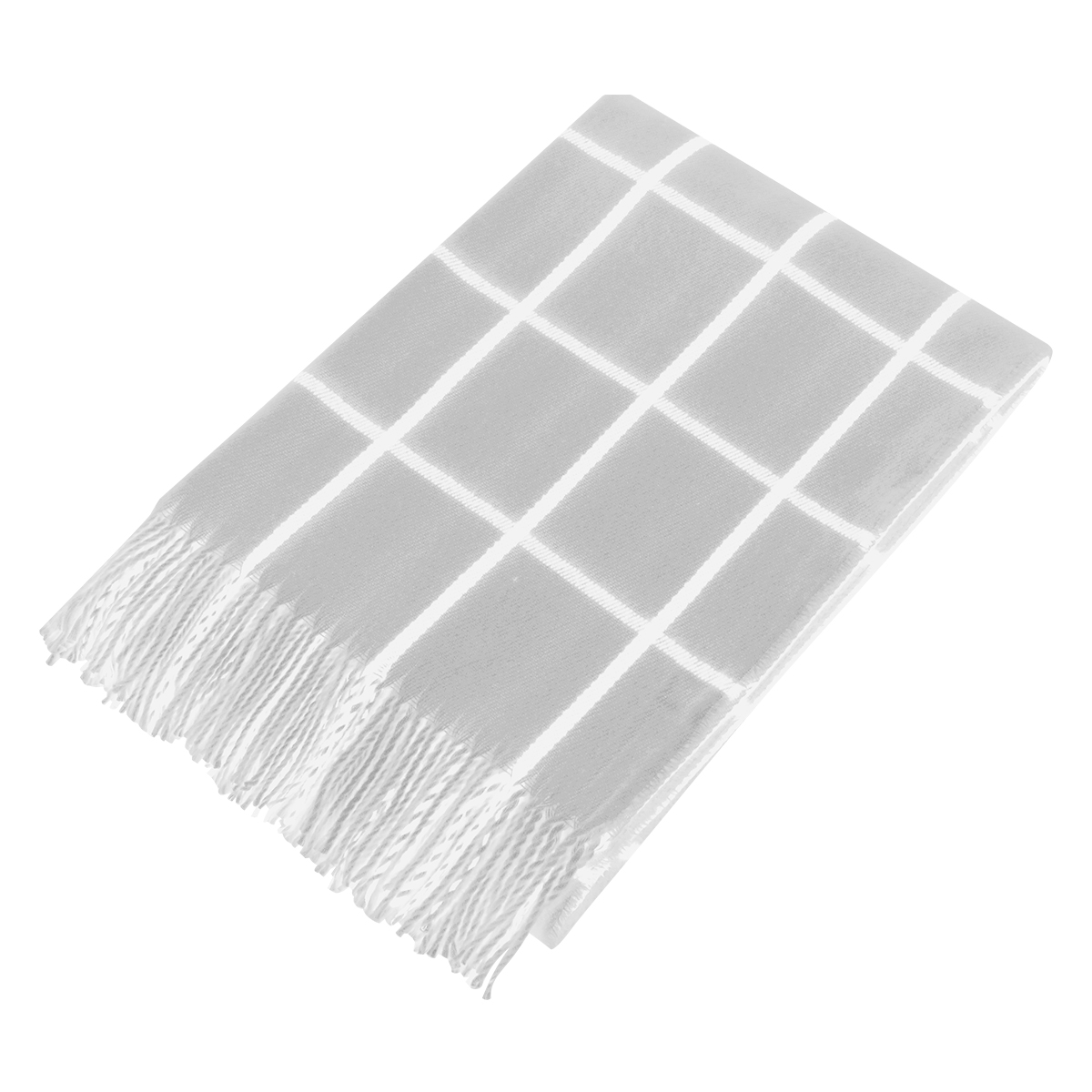 Charleston Fringed Throw Blanket 4