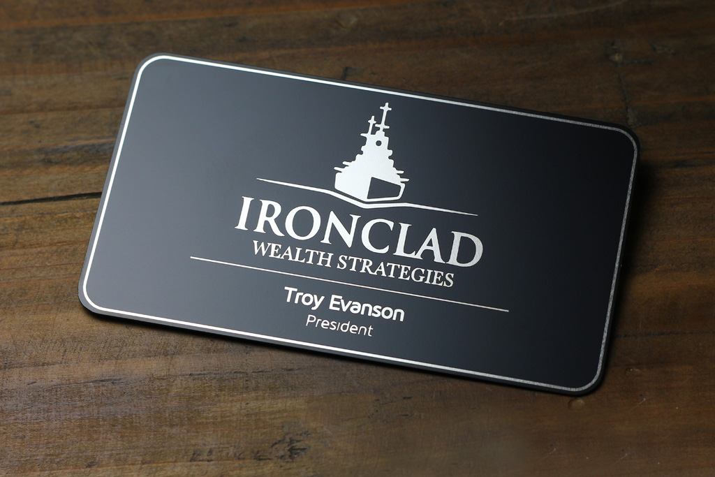 24 Hour Metal Business Cards 5