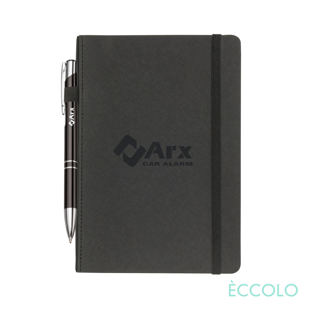 Eccolo® Memphis Journal/Clicker Pen - (M) 6