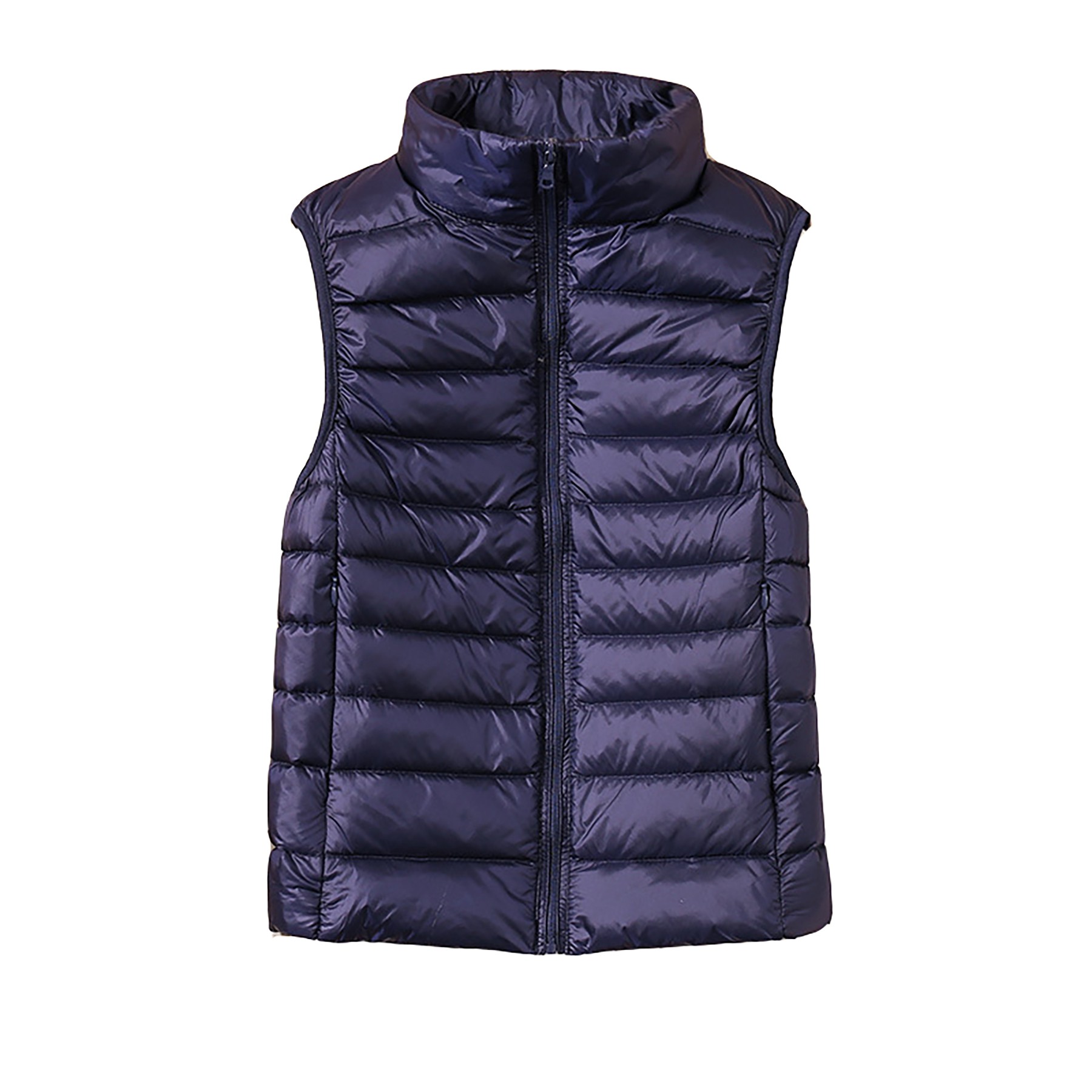 Women Packable Puffer Vest 11