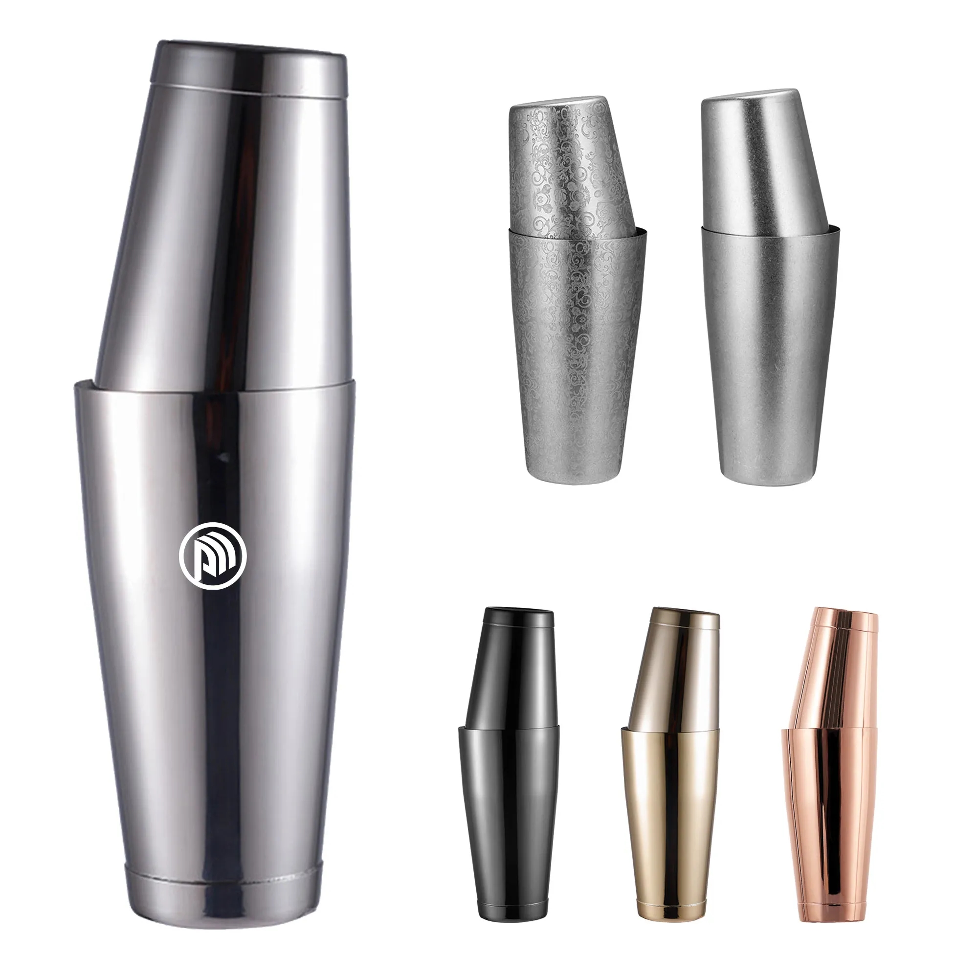 Custom 304 Stainless Steel Boston Shaker 2