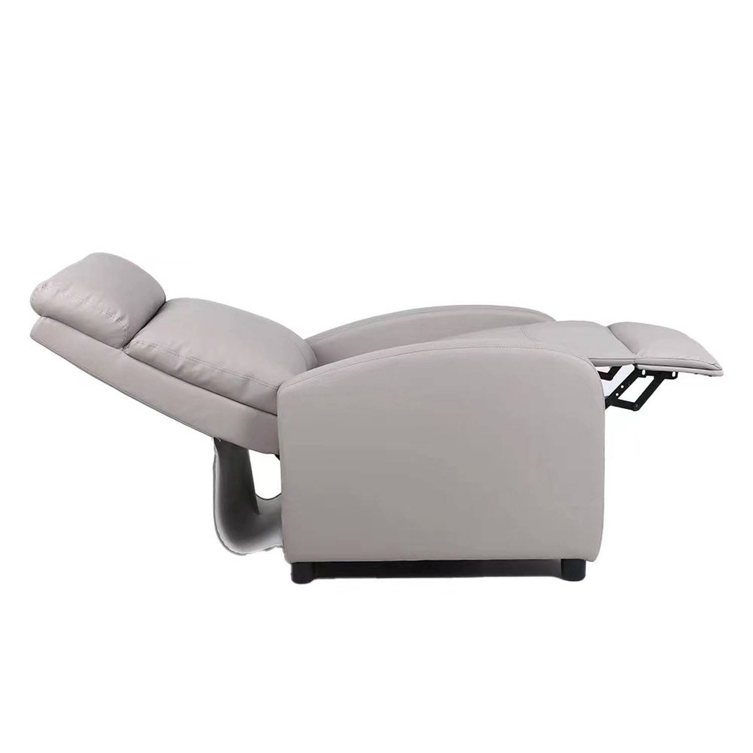Adjustable Thick Recliner w/ Comfortable Footrest 7