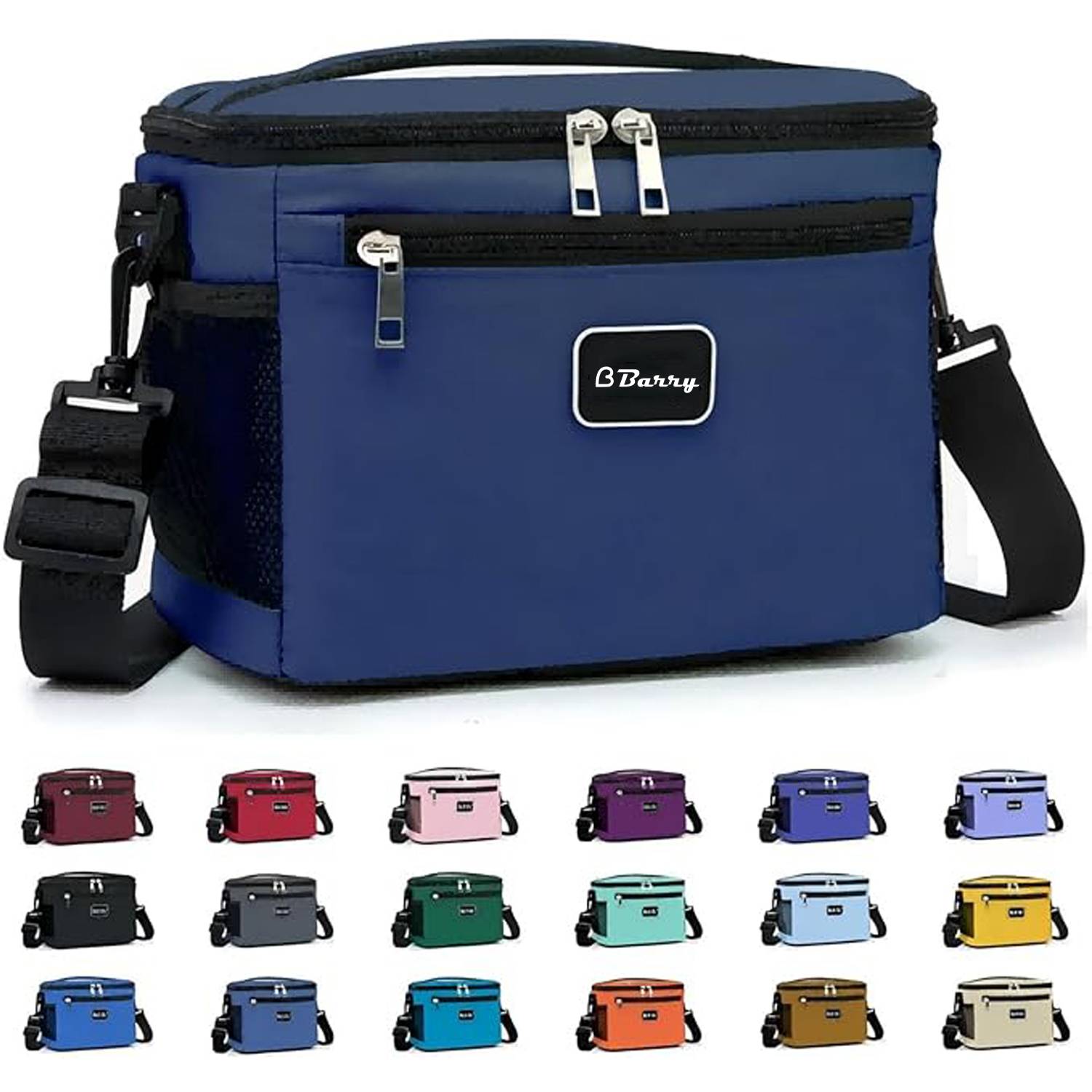 8L Custom Lunch Cooler Bag – Waterproof & Insulated 3