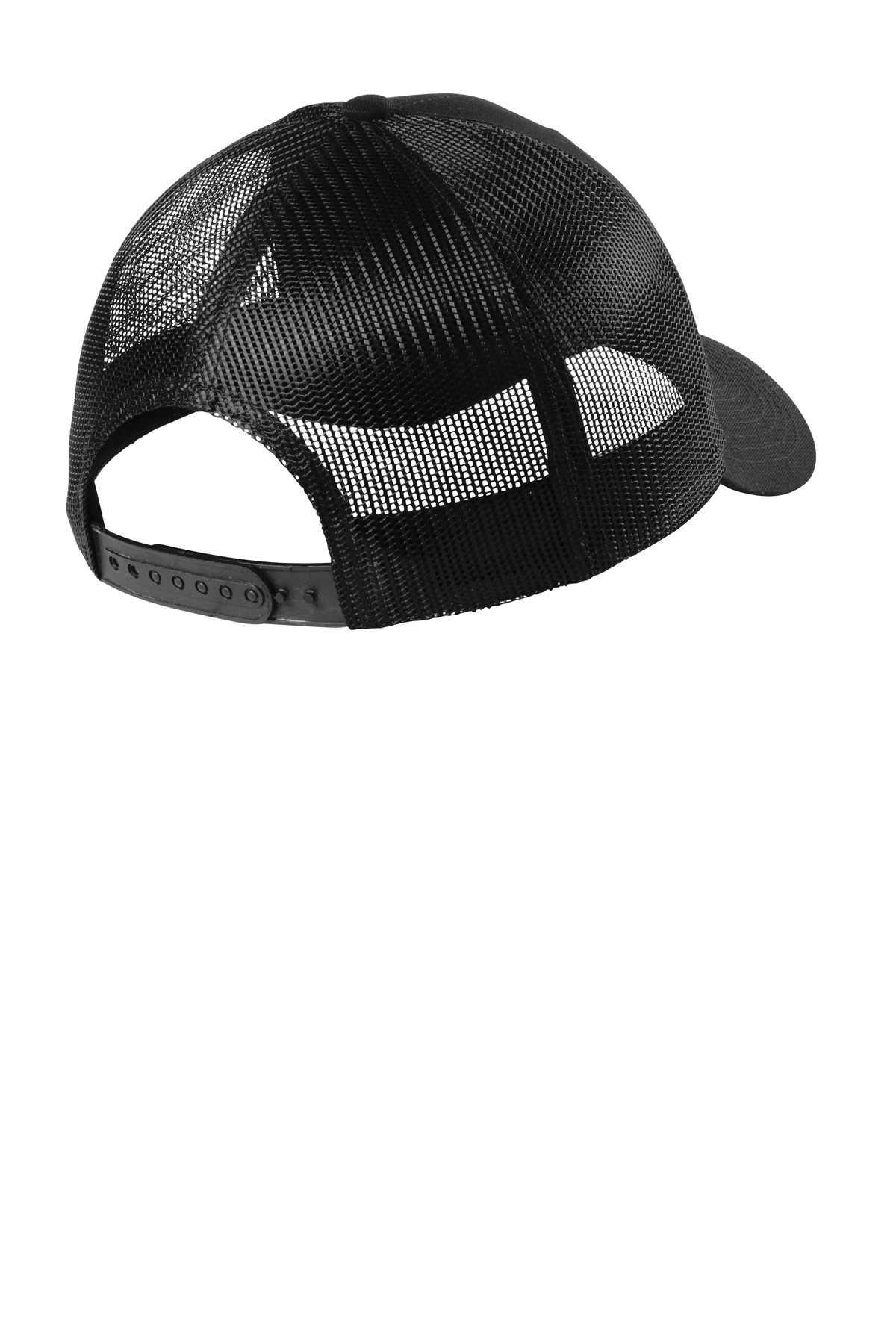 Low-Profile Snapback Trucker Cap