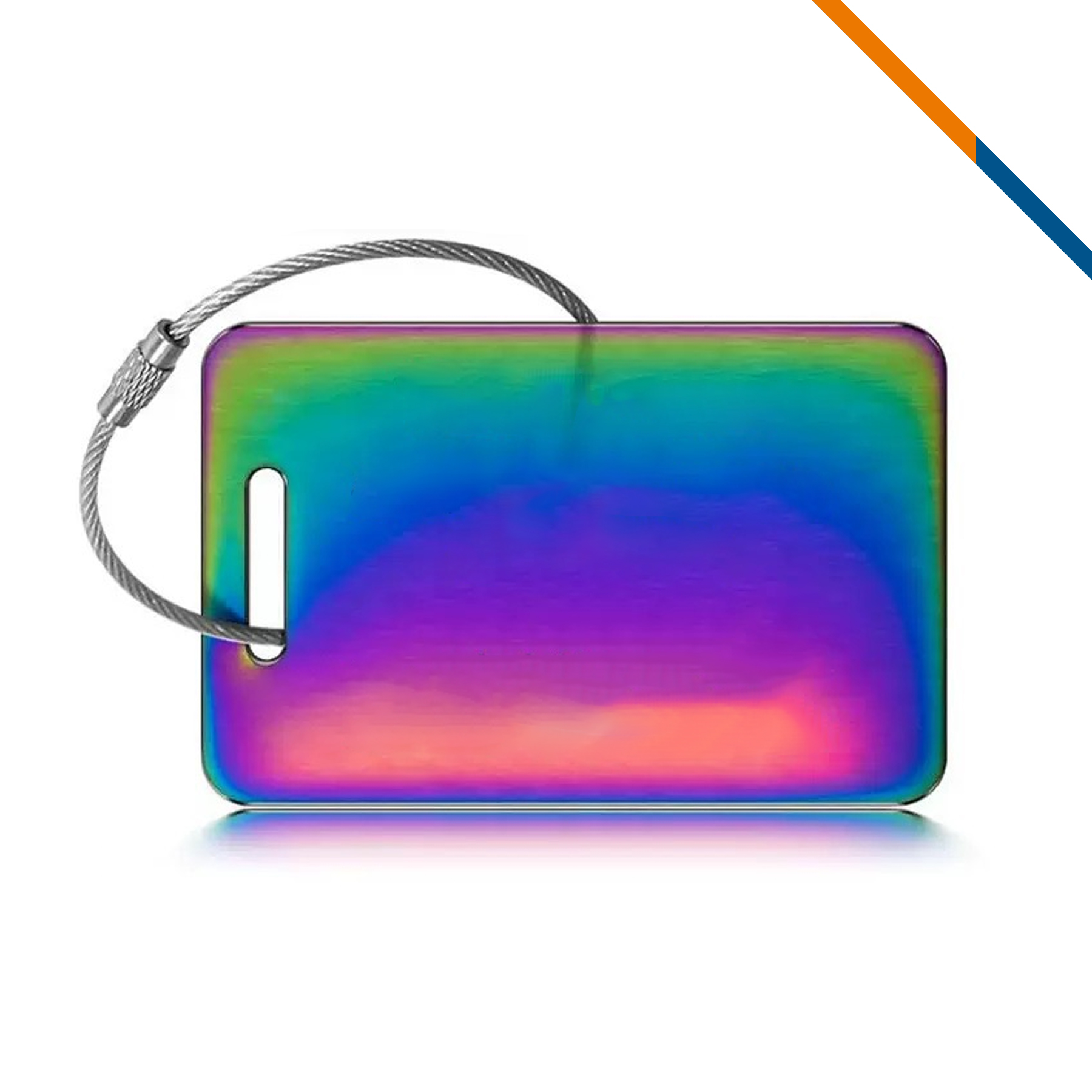 Zeniq Stainless Steel Luggage Tag 16