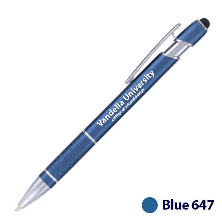 Vector Stylus Metal Pen (Full Color Imprint) 7