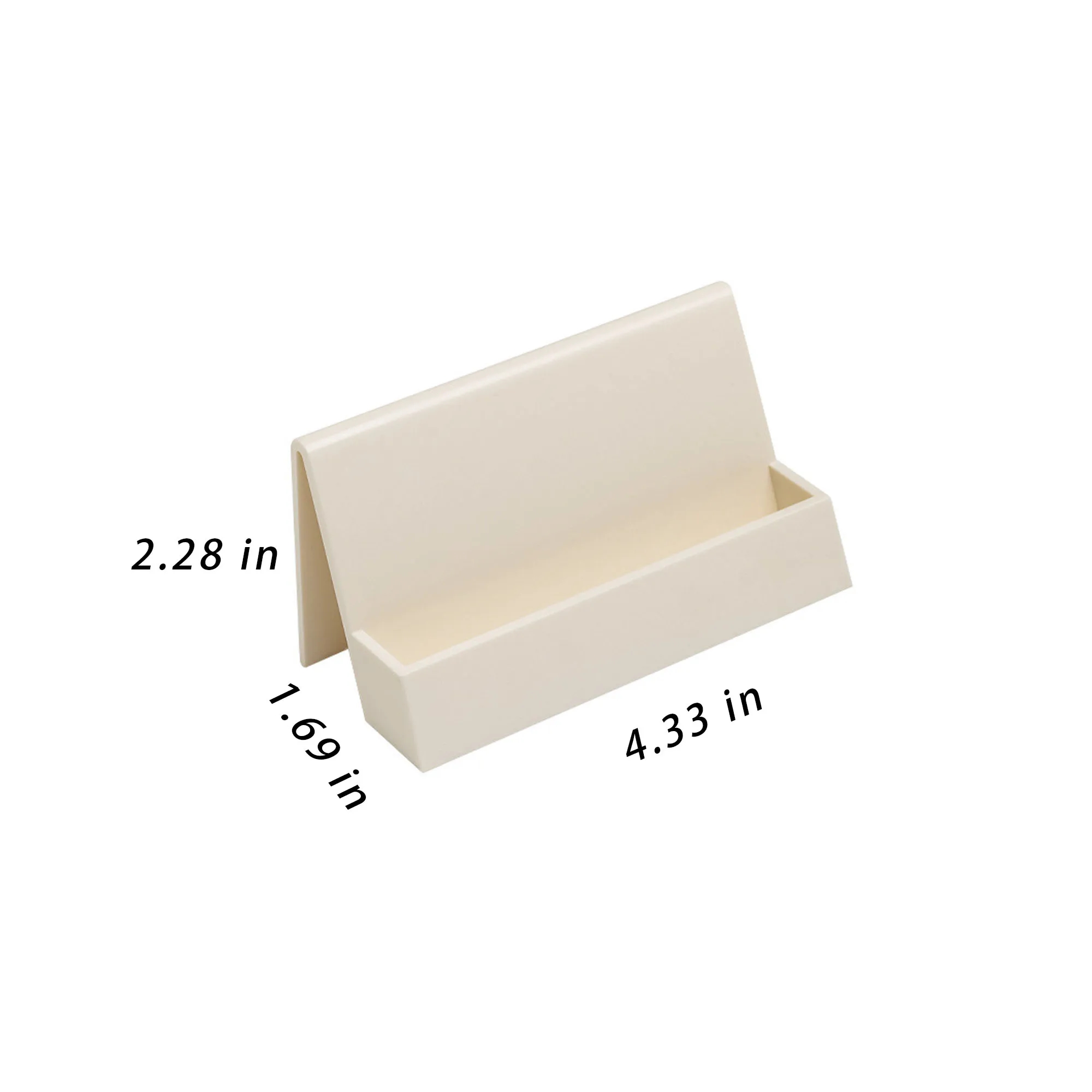 Plastic Business Card Case With Logo For Corporate,Finance 4