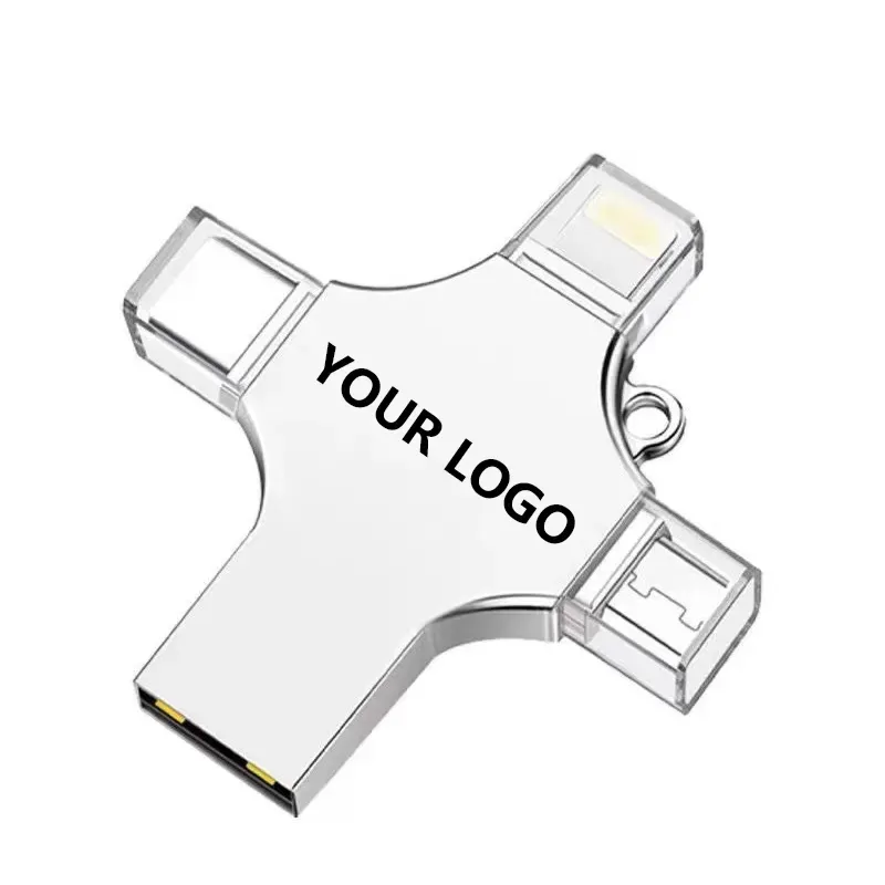 4 in 1 USB Flash Drive 8GB 2