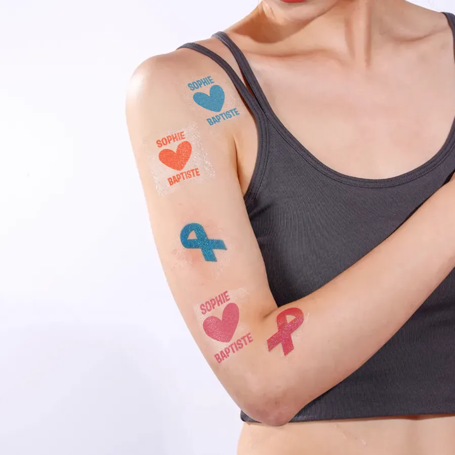 Custom Glitter Tattoos 7