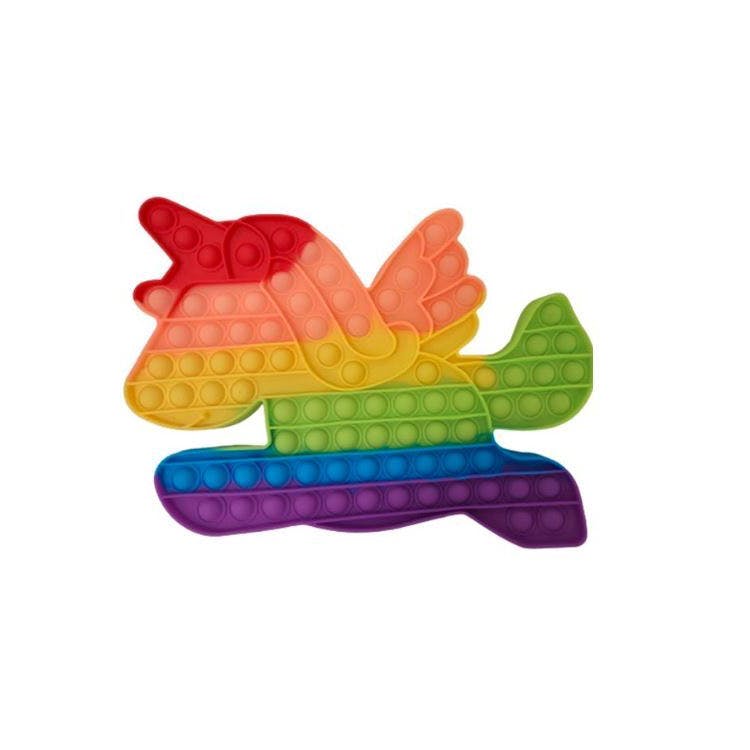 Pop It Fidget Toys - Assorted Shapes Large BPA Free 2