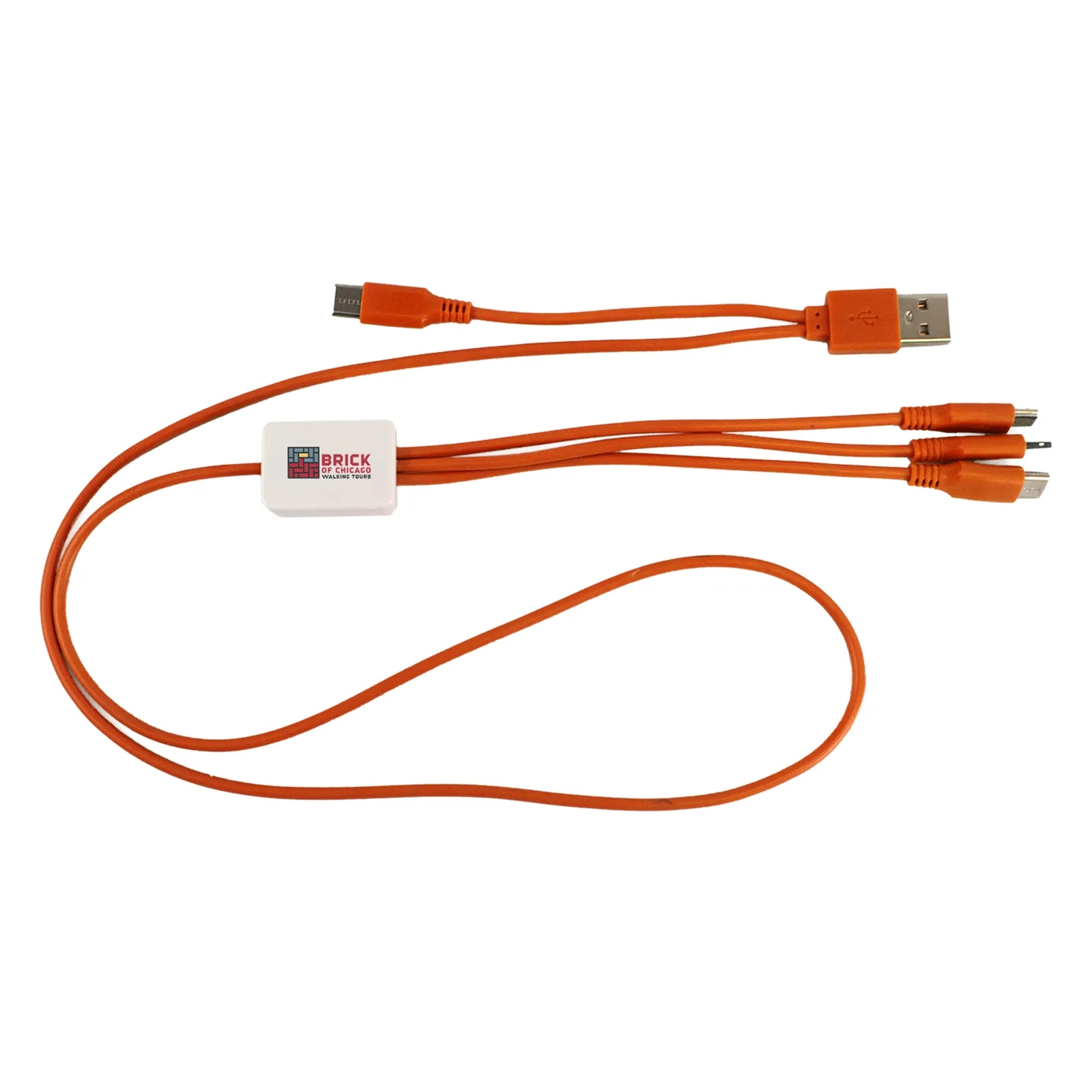 Dual Input 3' Snap Colorful Cable 7