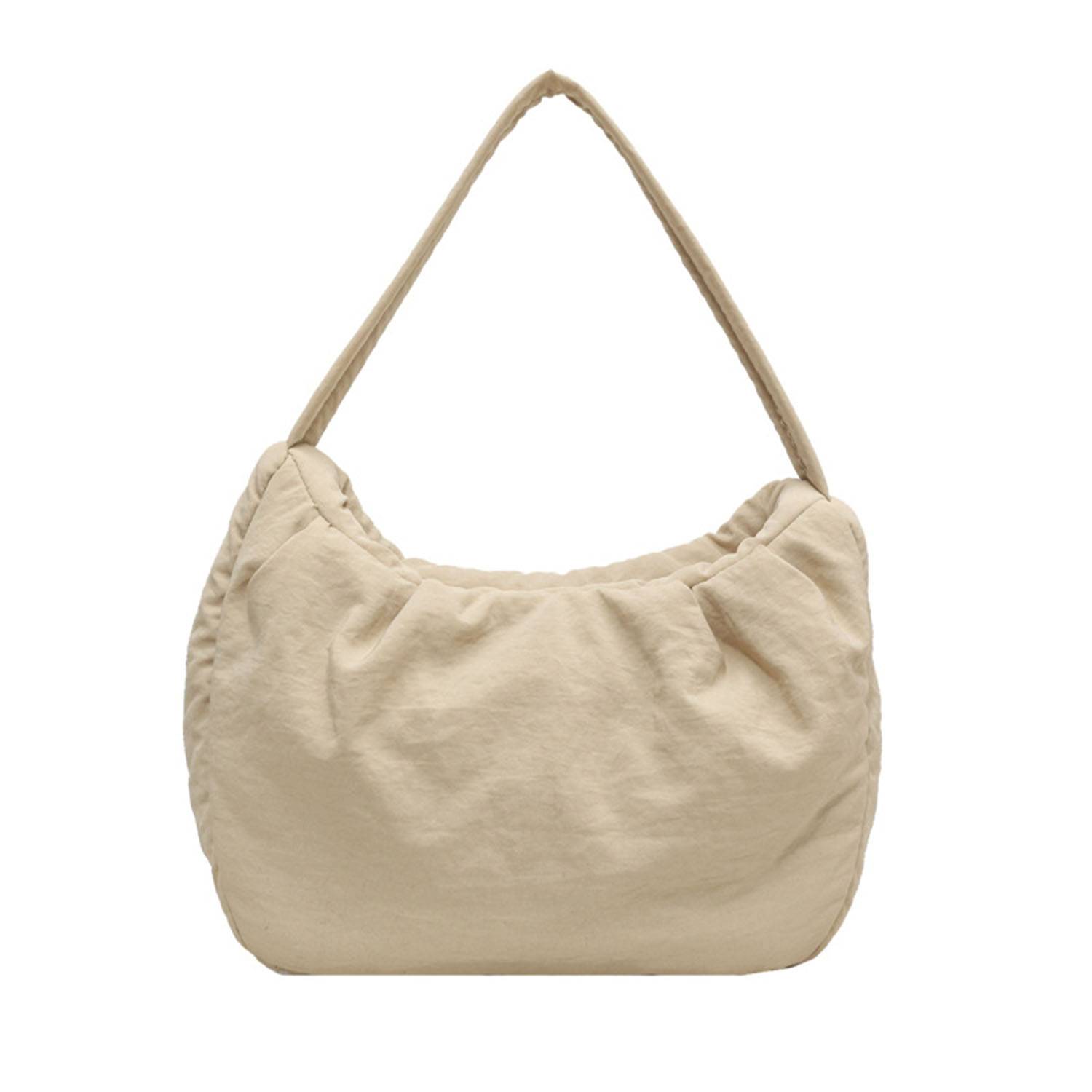 Nylon Wrinkle Candy Underarm Tote Bag 6