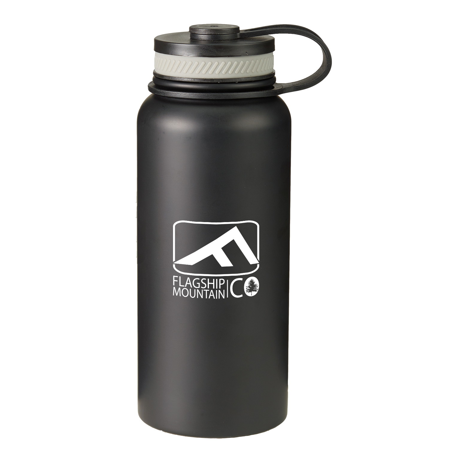27 Oz. Rainier Stainless Steel Bottle, custom water bottle with logo imprint 2