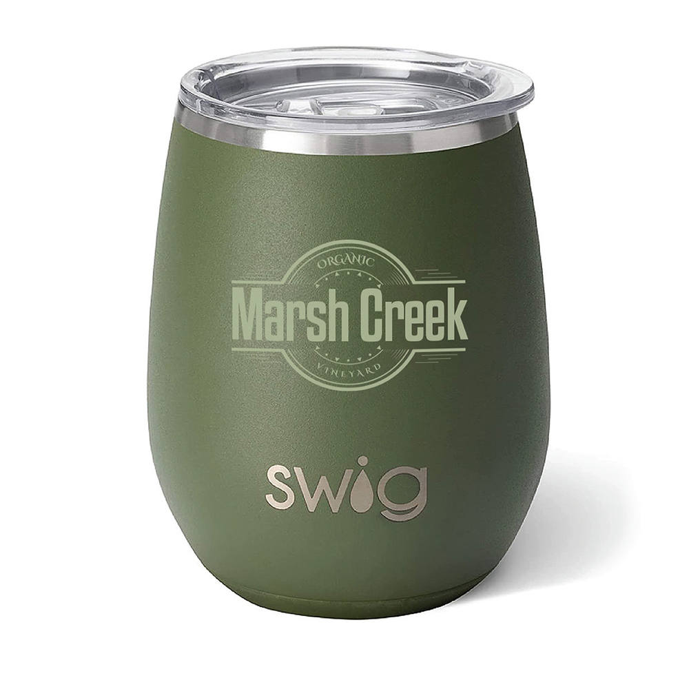 Swig® 14 oz. Matte Stemless Wine Cup 11