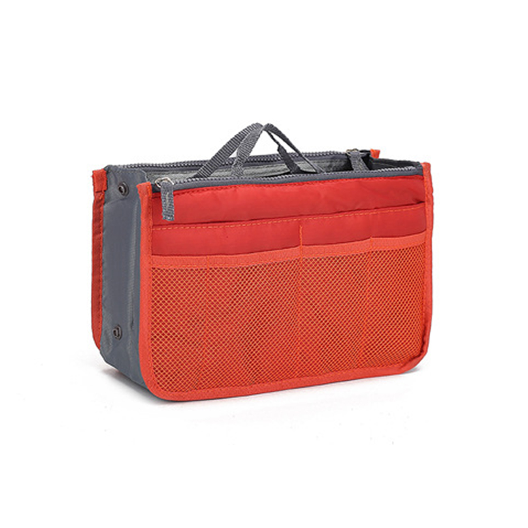 Travel Cosmetic Organizer With Double Zipper 18