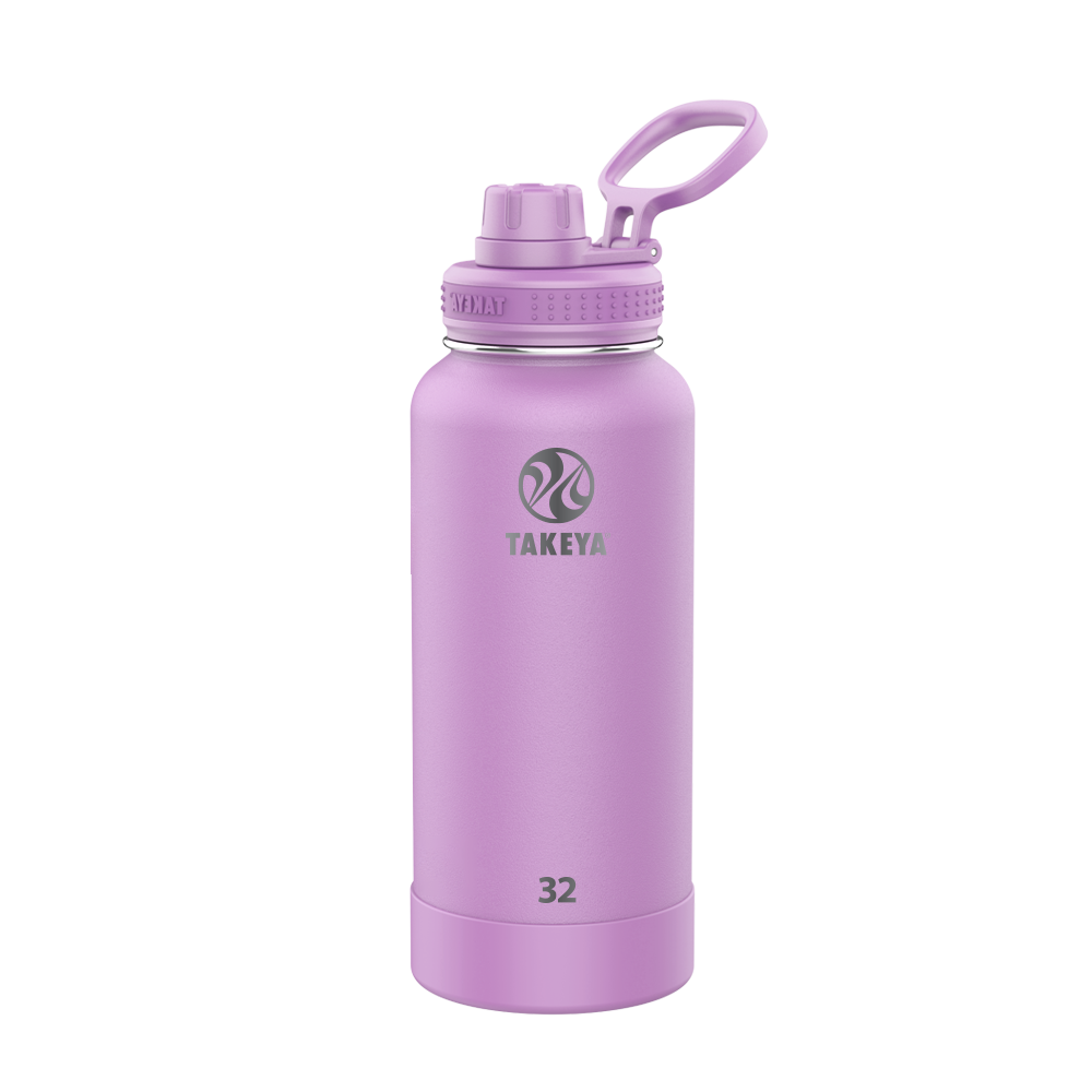 Takeya 32 oz Actives Water Bottle With Spout Lid 11