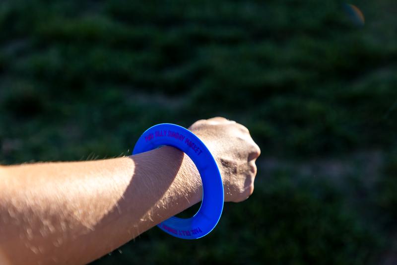 Disc-O-Wrist Silicone Flying Disc 2