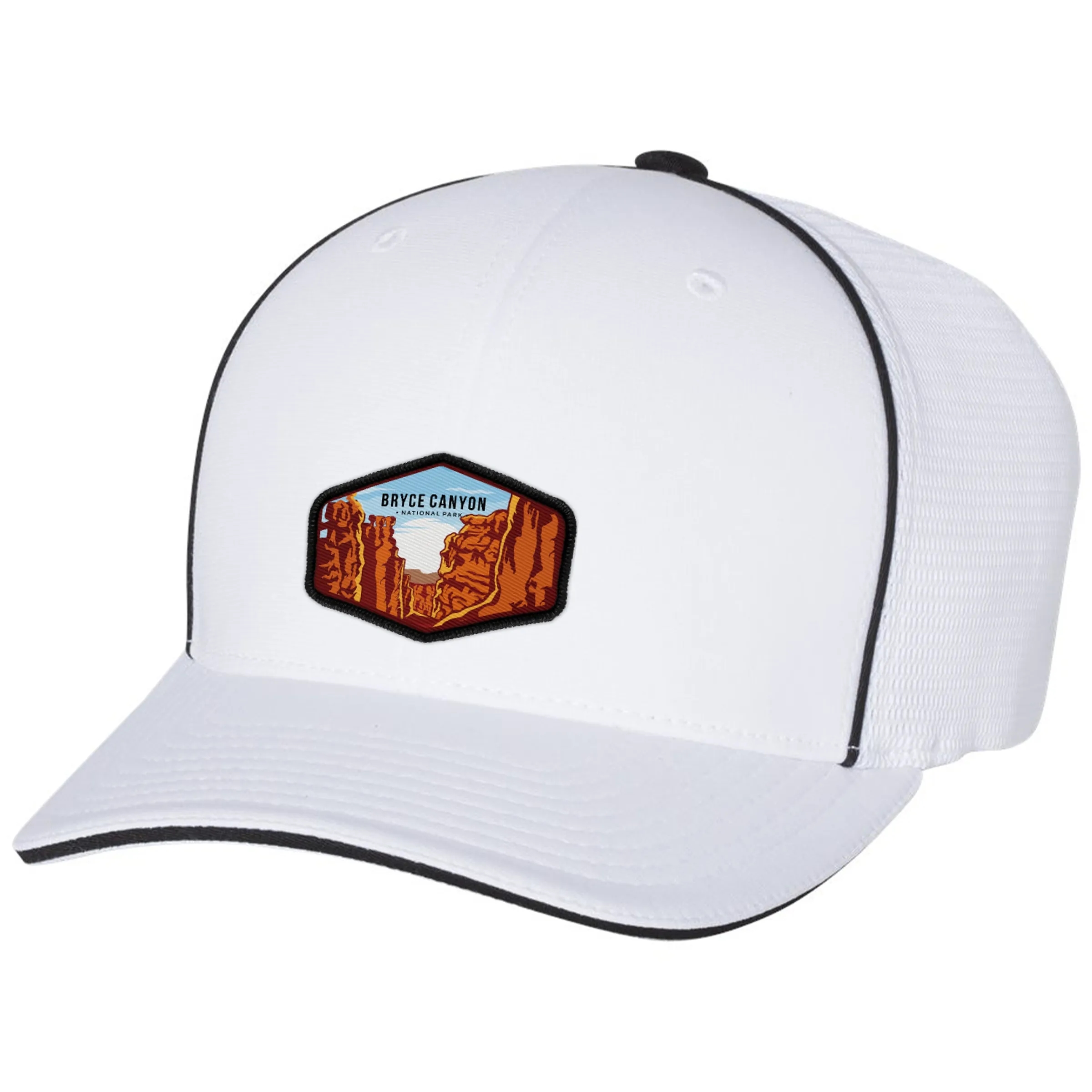 Richardson Fitted Pulse Sportmesh Cap with R-Flex 44