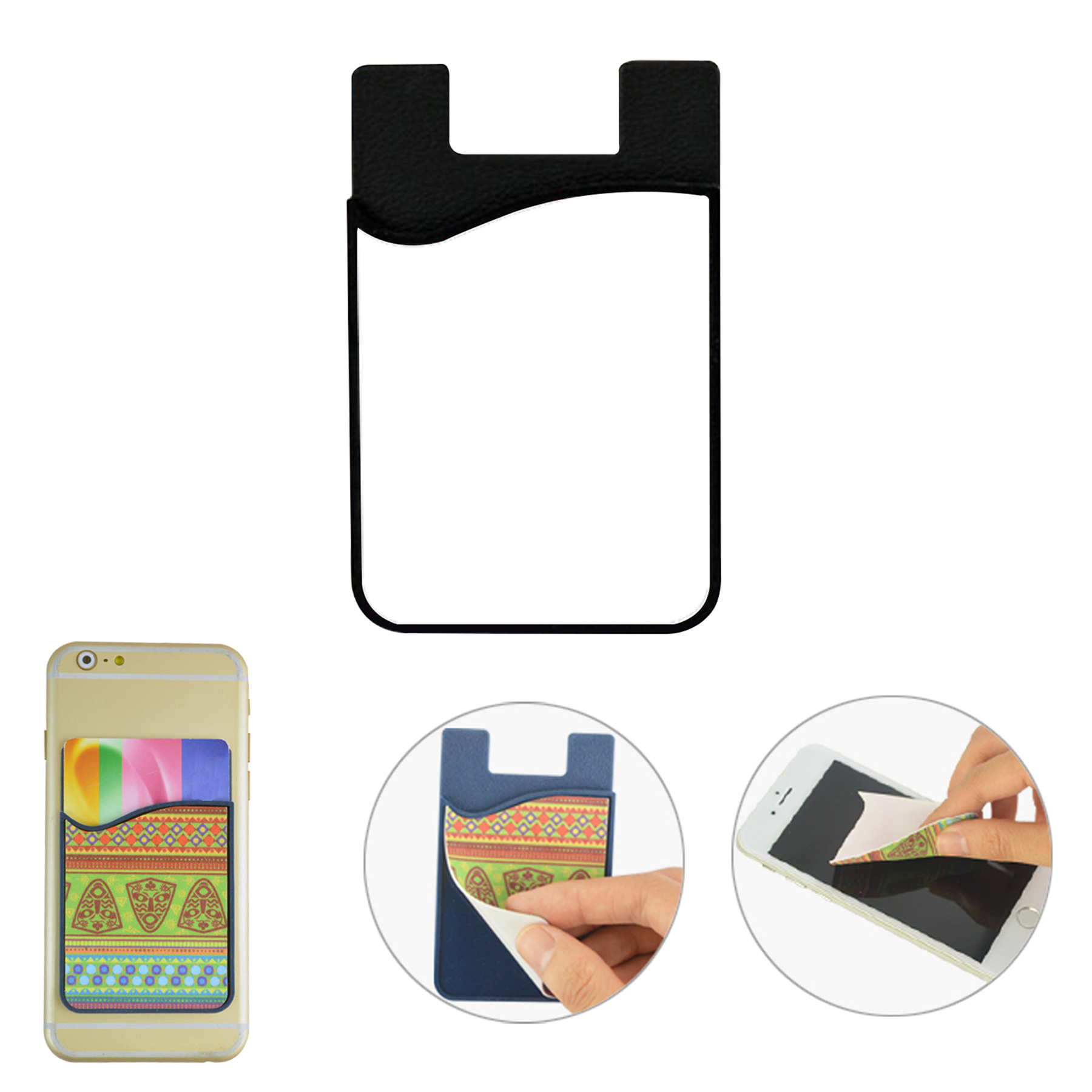 Sticky Card holder With Cleaner 2