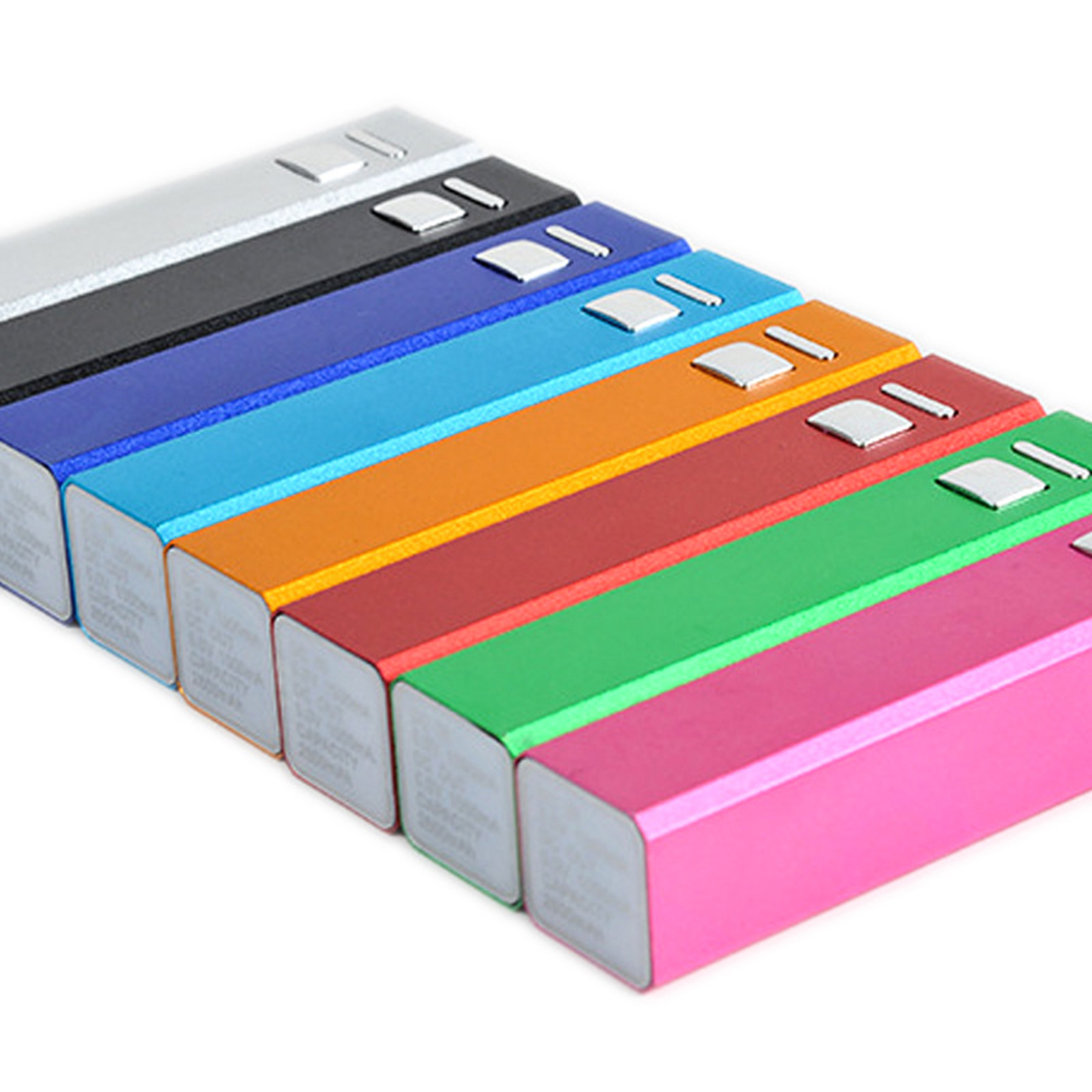 Portable Lipstick Shape Power Bank 2