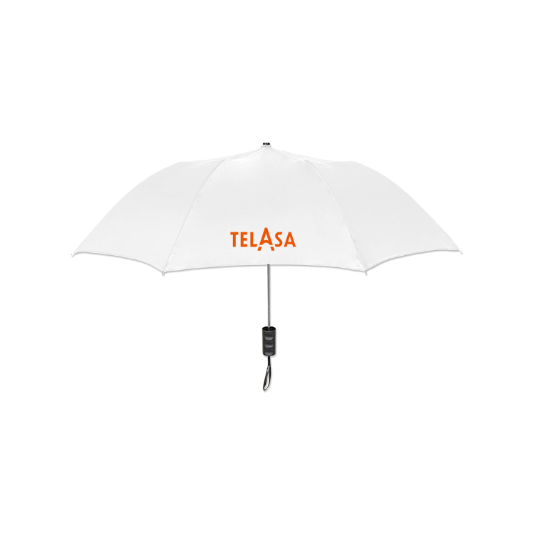 Elite Compact Folding Umbrella - Solid Colors 1