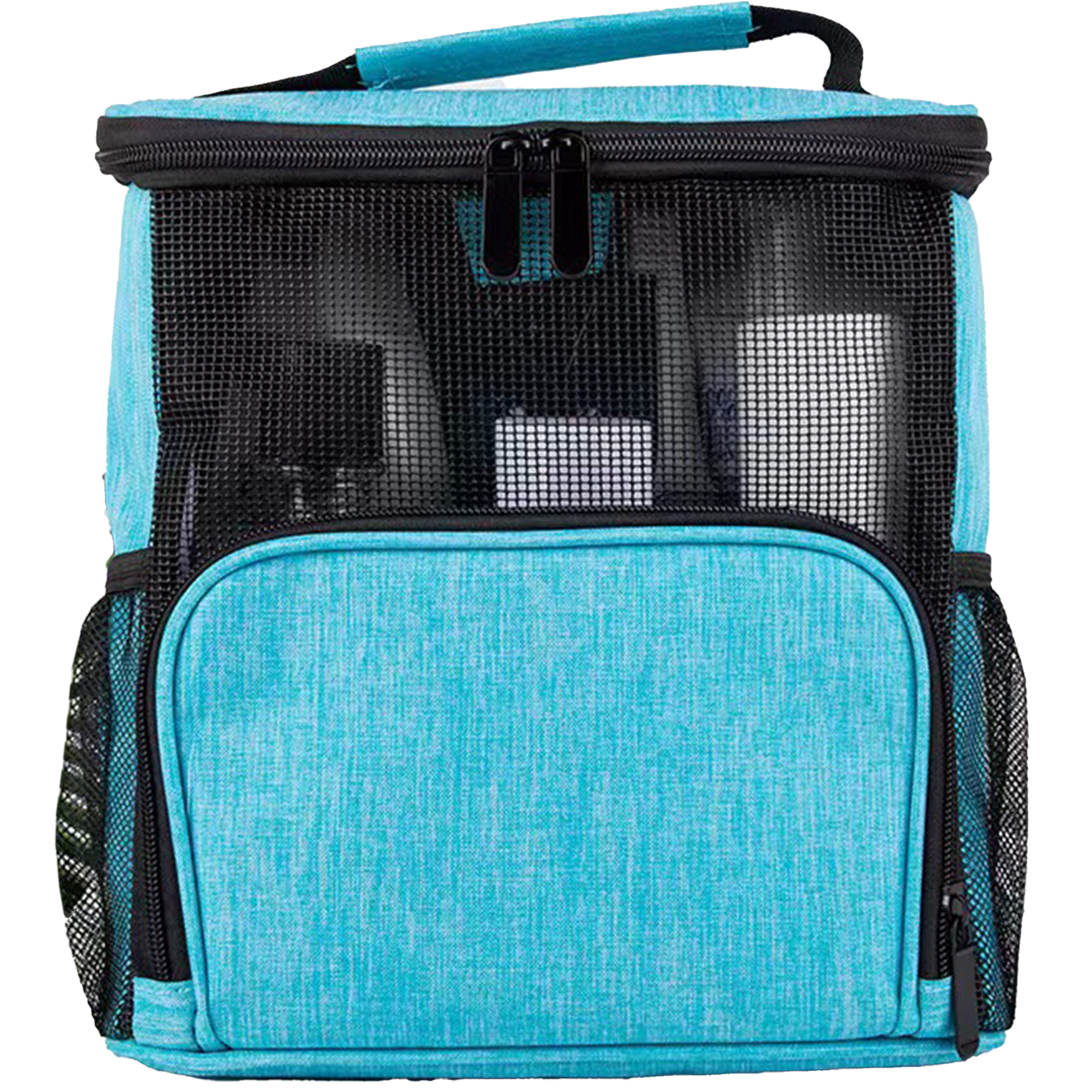 Polyester Foldable Mesh Water Resistant Makeup Bag 5
