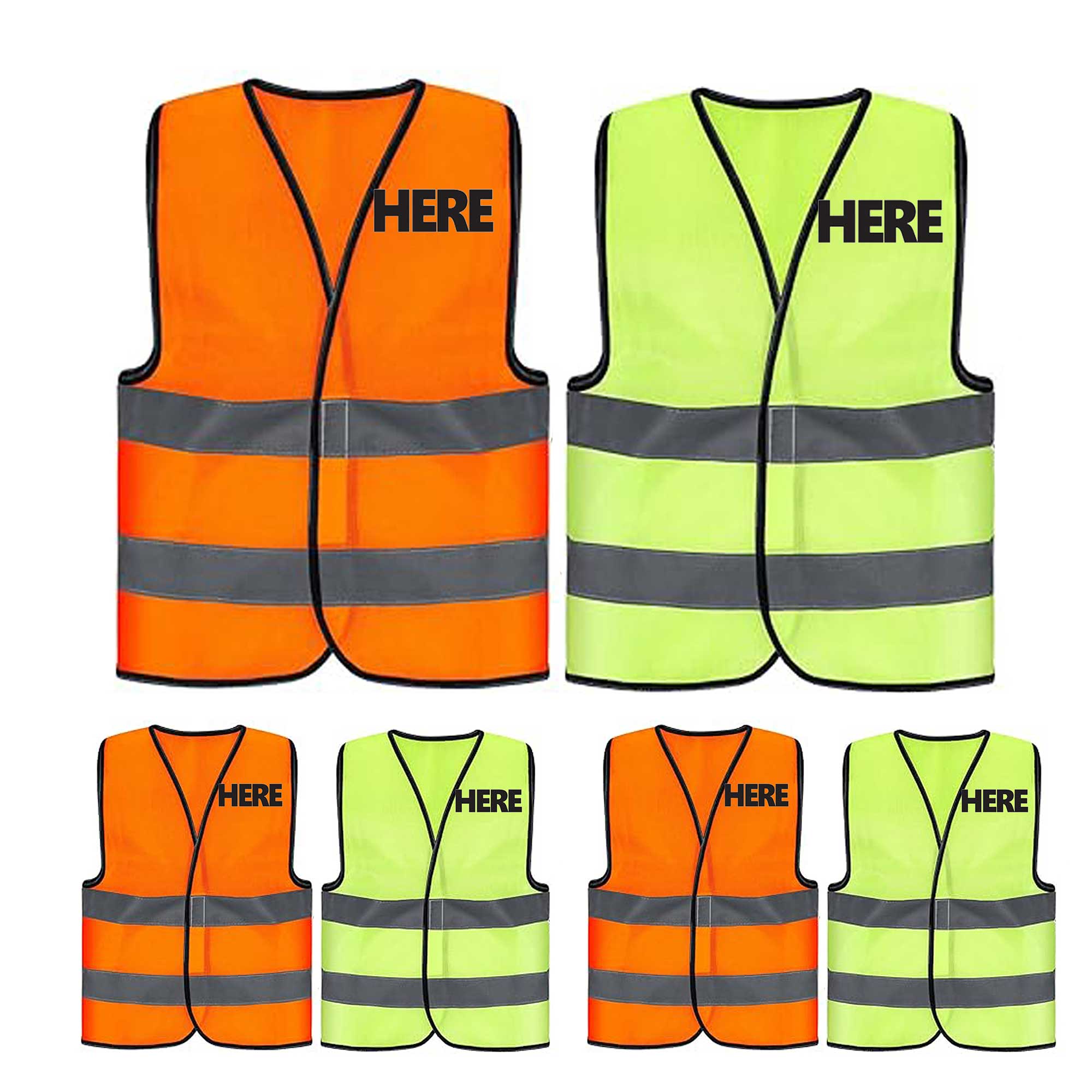 Kids Safety High Visibility Reflective Vest 2