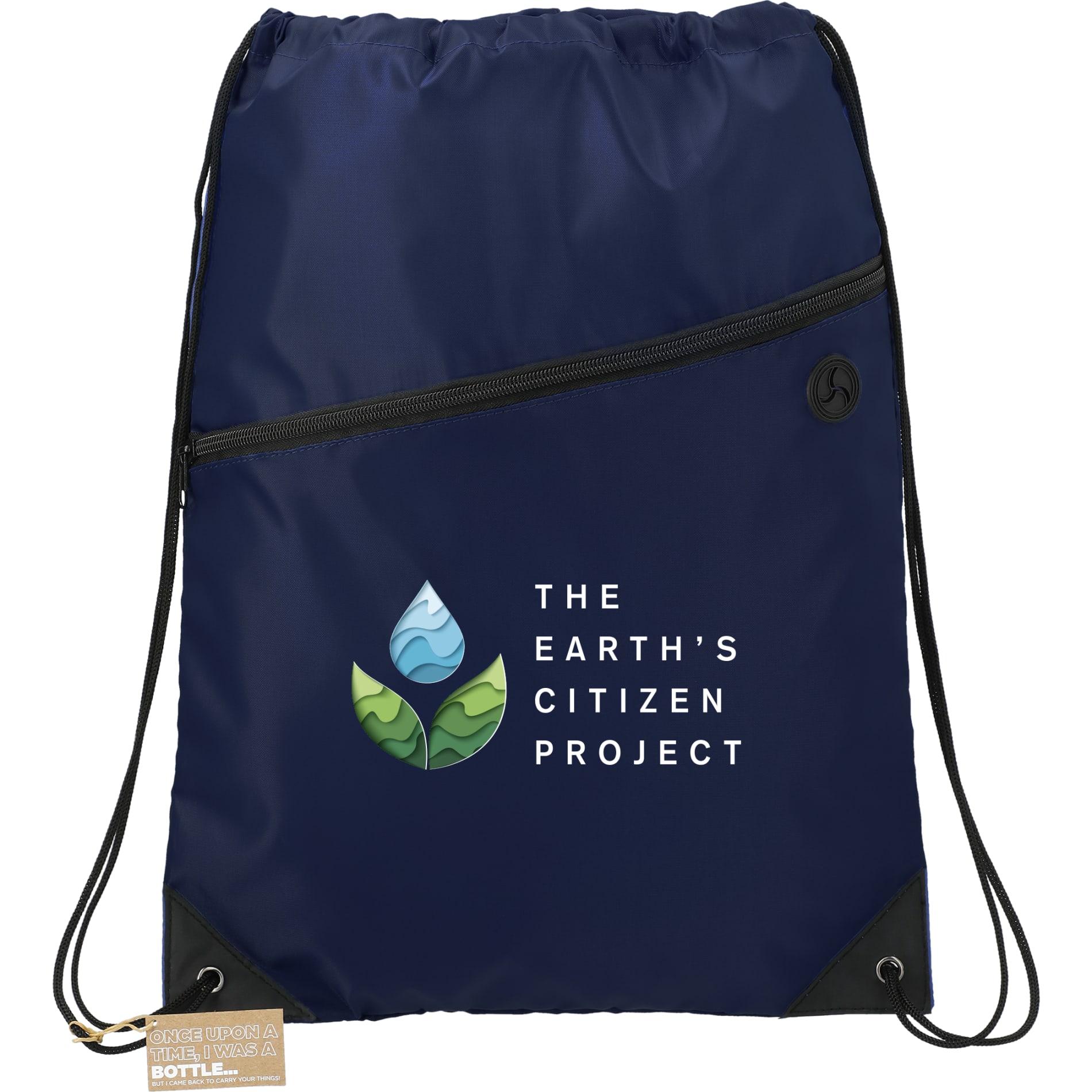 Robin RPET Drawstring Bag 12