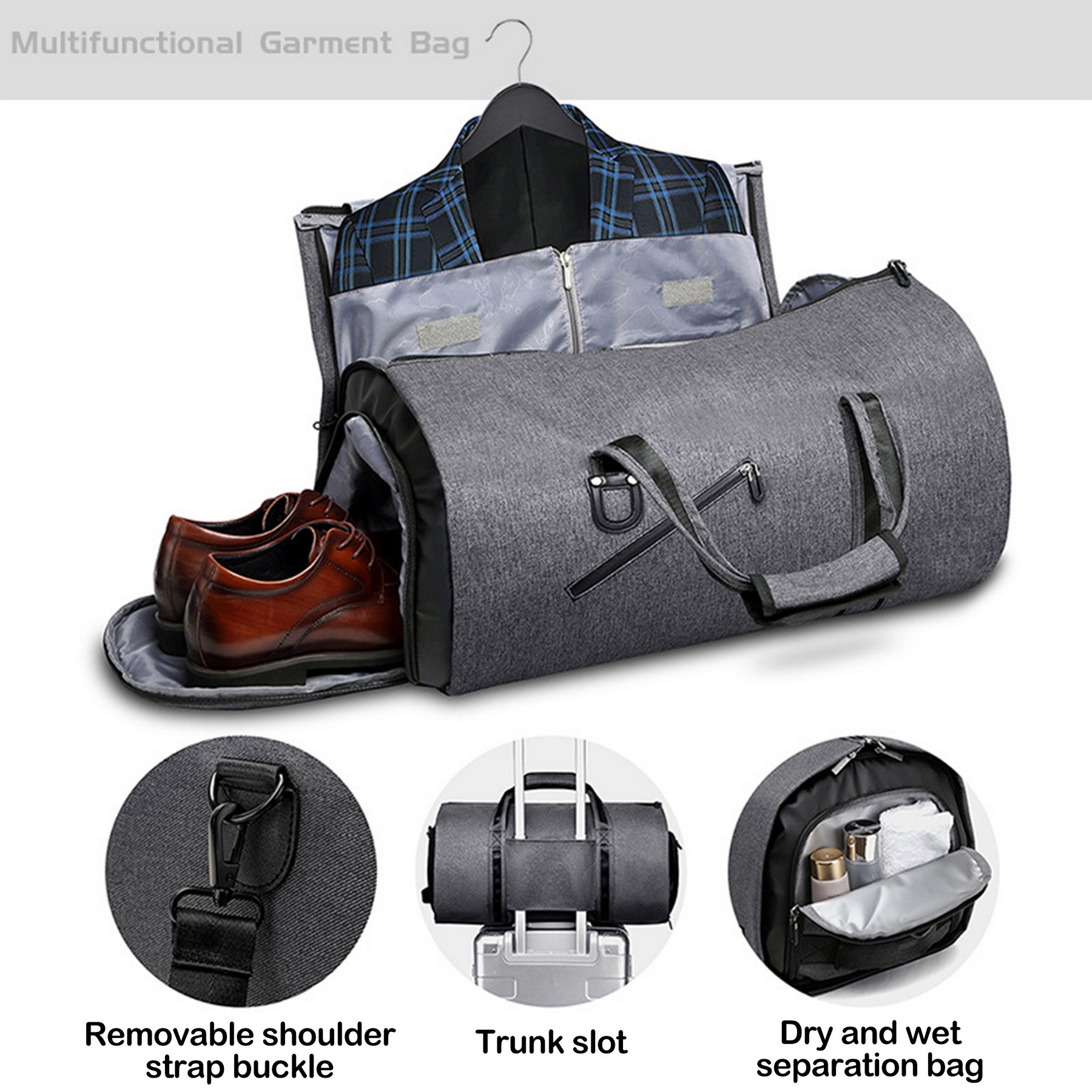 Travel Garment Bags For Suit 2