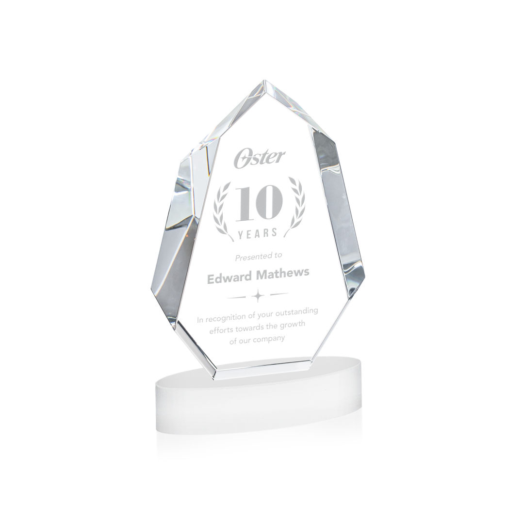 Norwood Award on Alberton Base - White 4