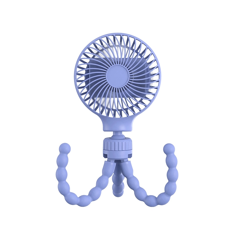 Rechargeable Mini Stroller Fan 6