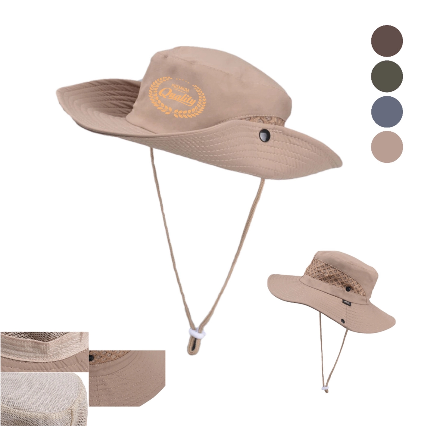 Wide Brim UV Protection Sun Hat 2