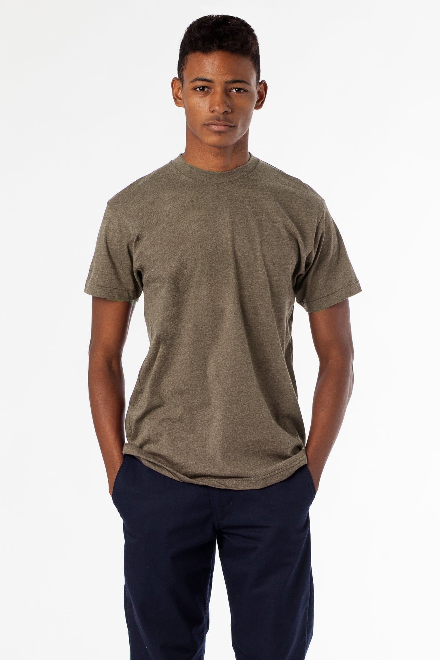 3.8 OZ POLY COTTON S/S T-SHIRT 47