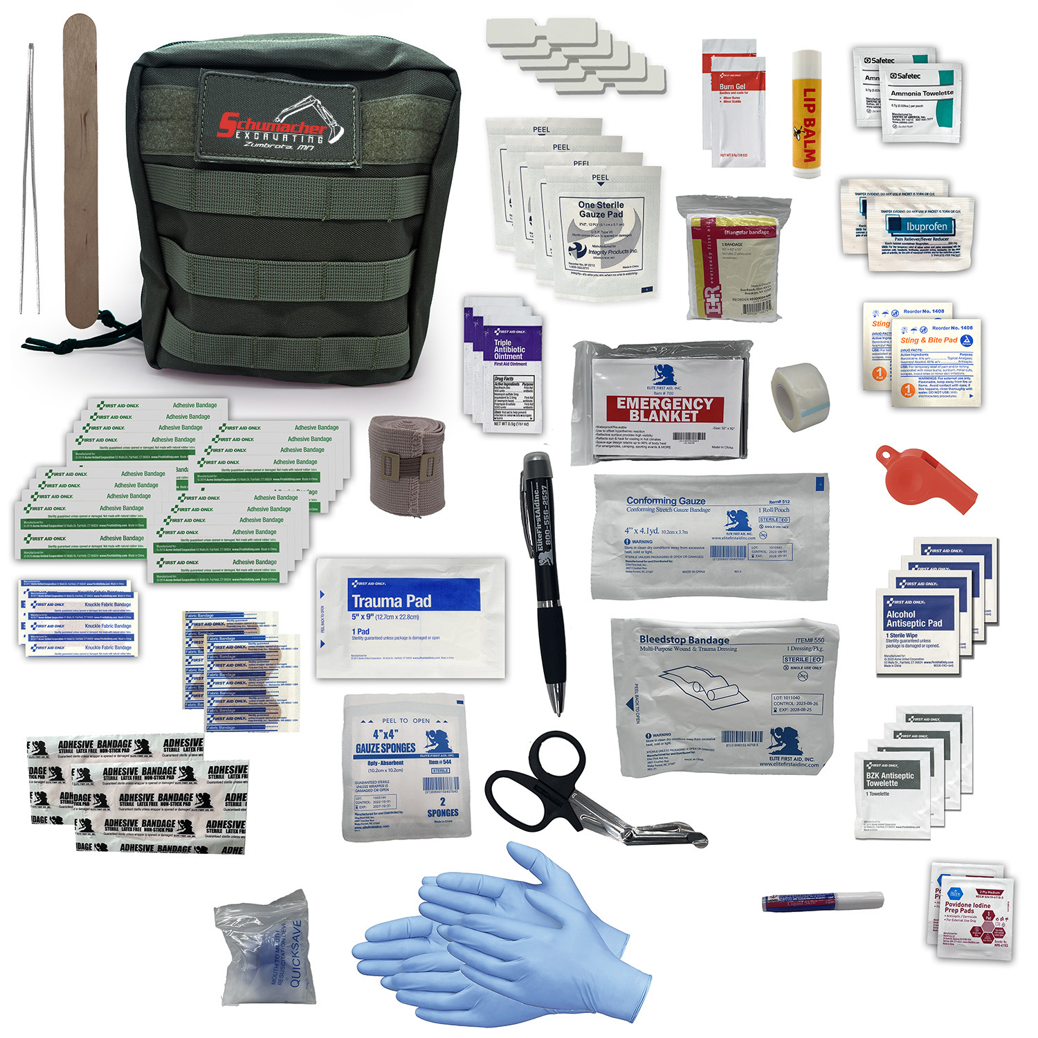 IFAK Level 1 Trauma First Aid Kit 12