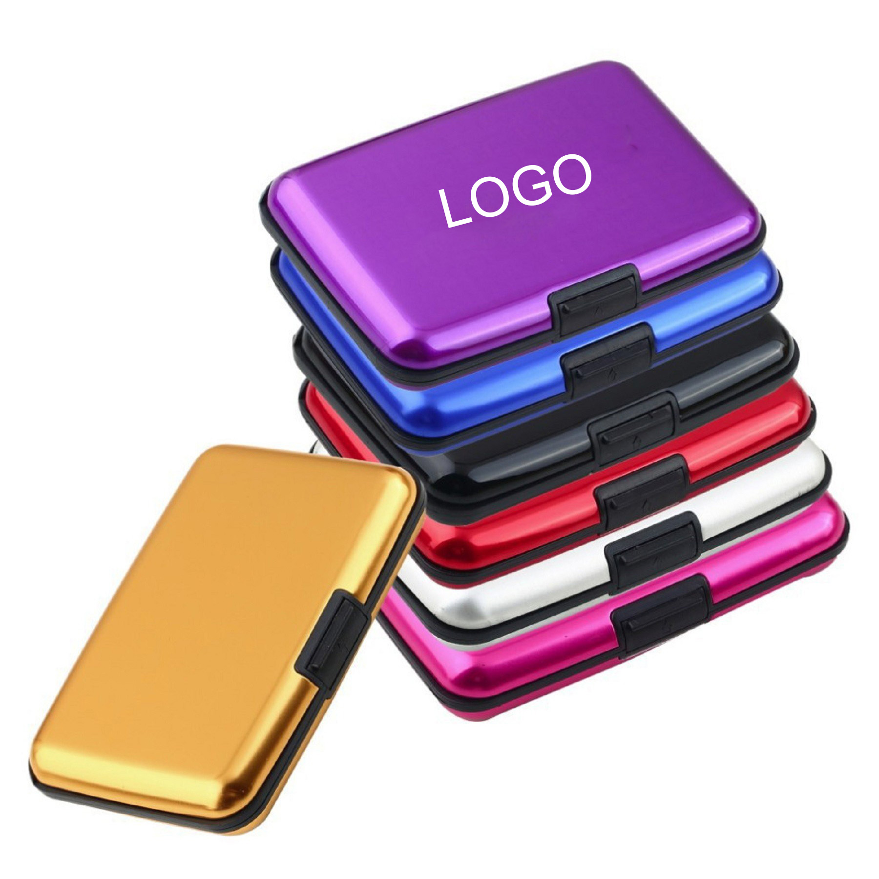 Aluminum Card Wallet 2