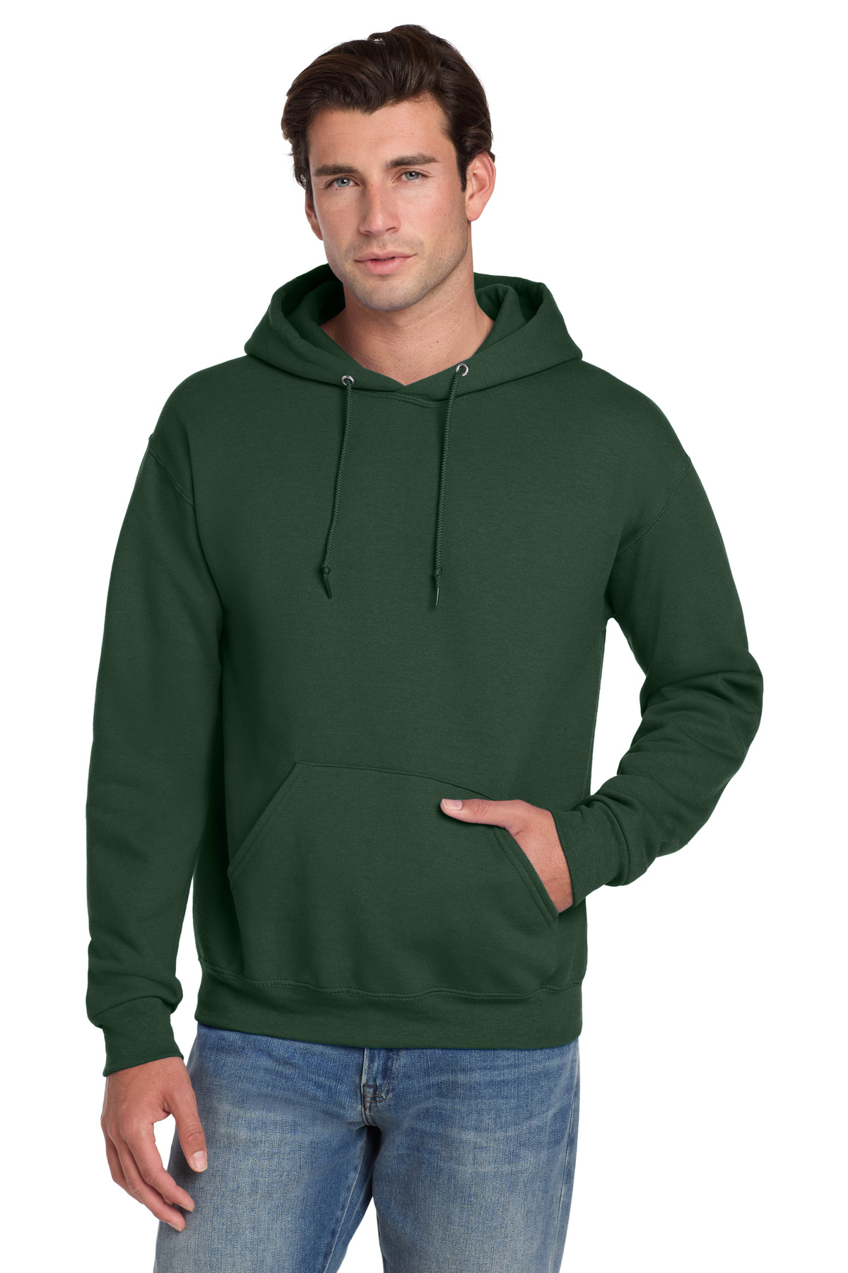Jerzees Super Sweats NuBlend - Pullover Hooded Sweatshirt. 4997M 61