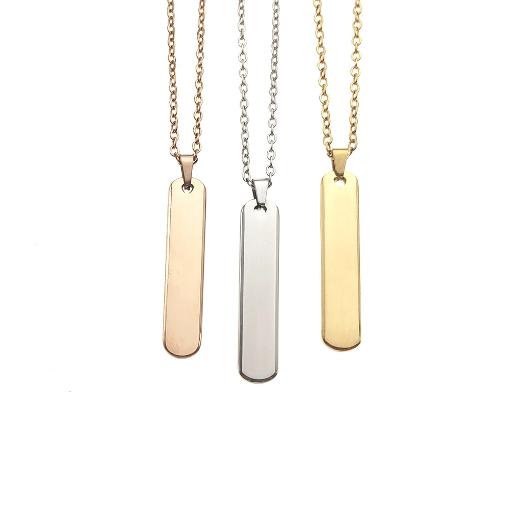 Titanium Steel Pendant / Necklace 2