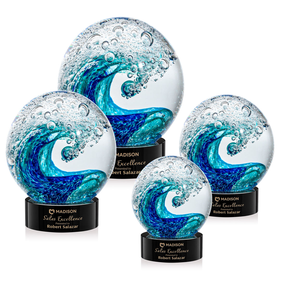 Surfside Award on Stanrich Base - Black 6