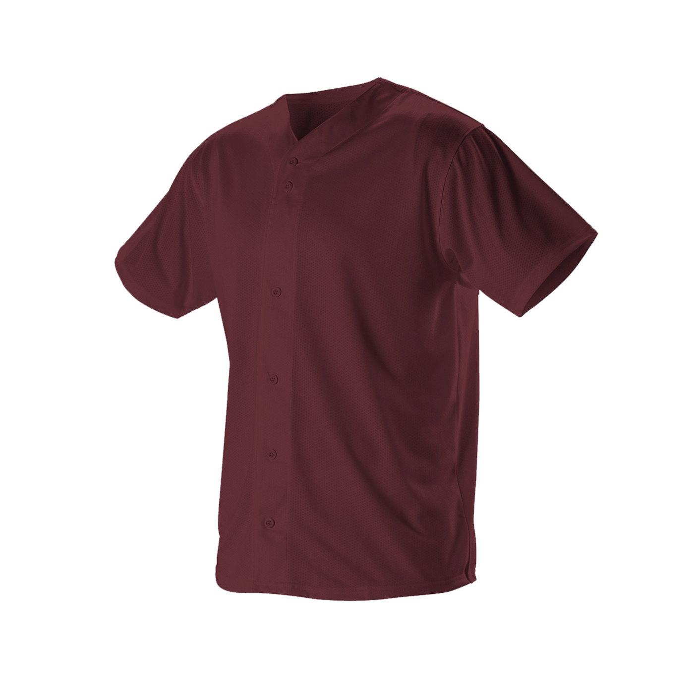Youth Full Button Lightweight Baseball Jersey 3