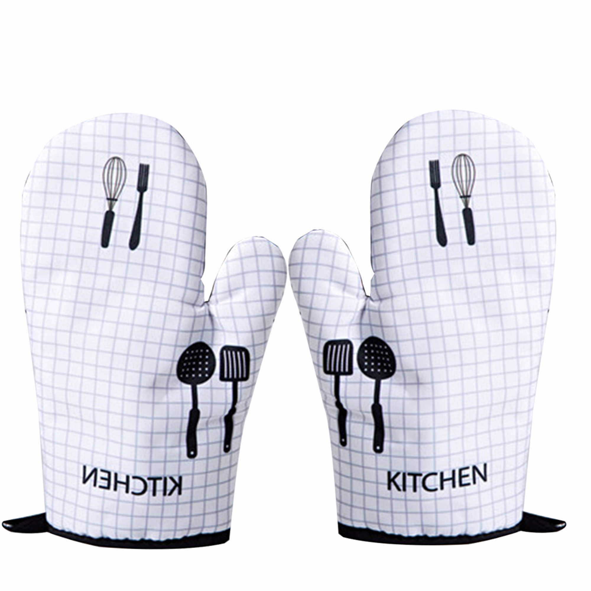 Heat Resistant Kitchen Gloves 1