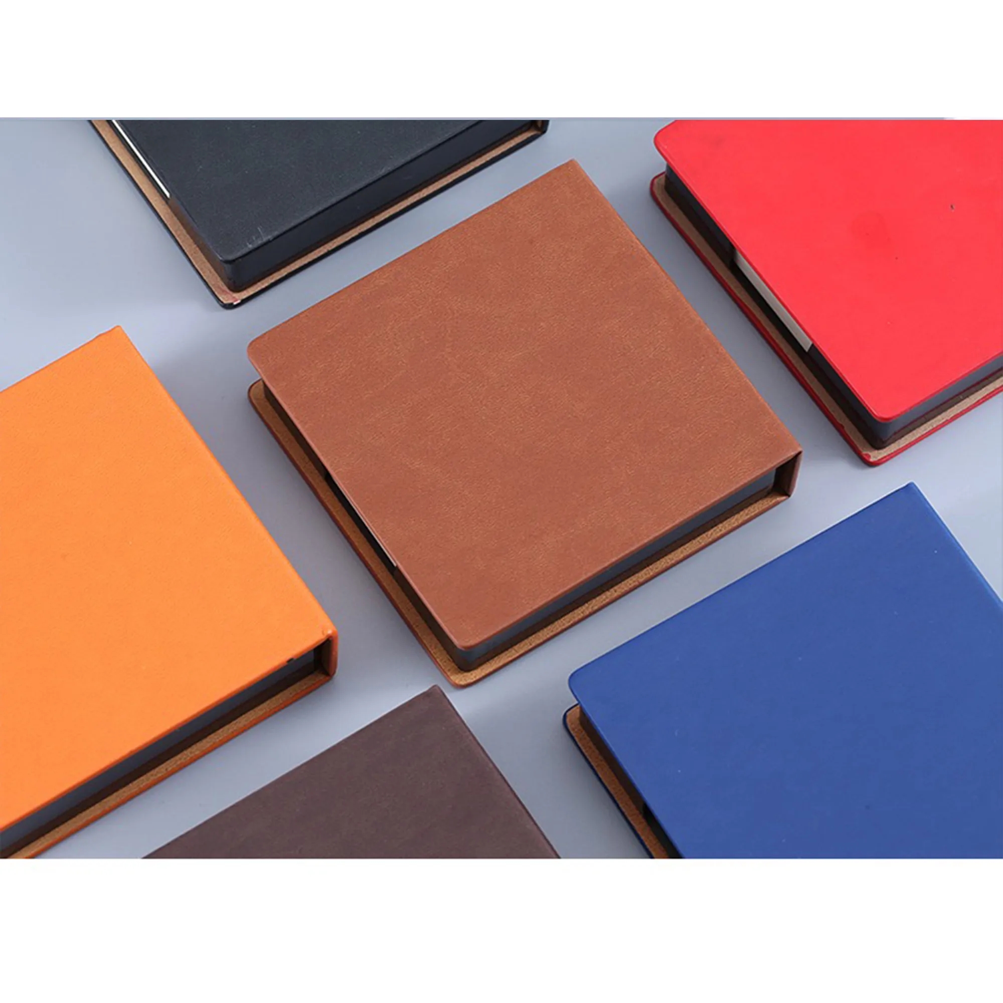 PU Leather Sticky Note Holder 12