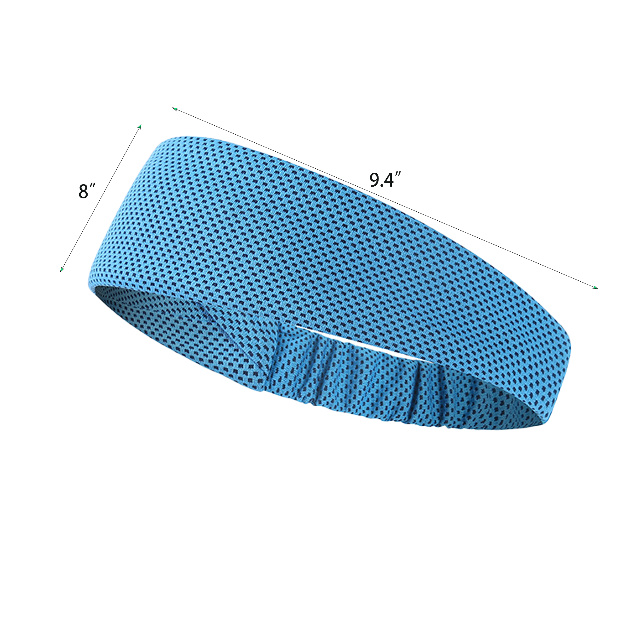 Yoga Running Breathable Headband 1