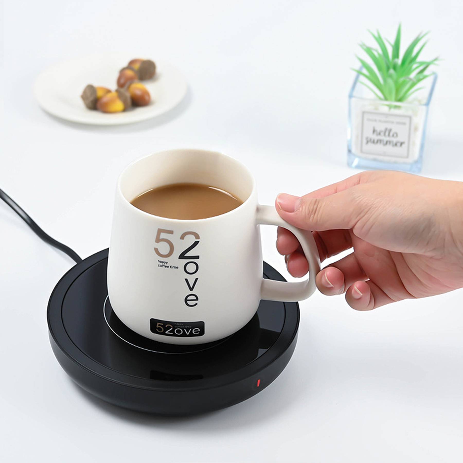 Smart Coffee Warmer Coaster 5