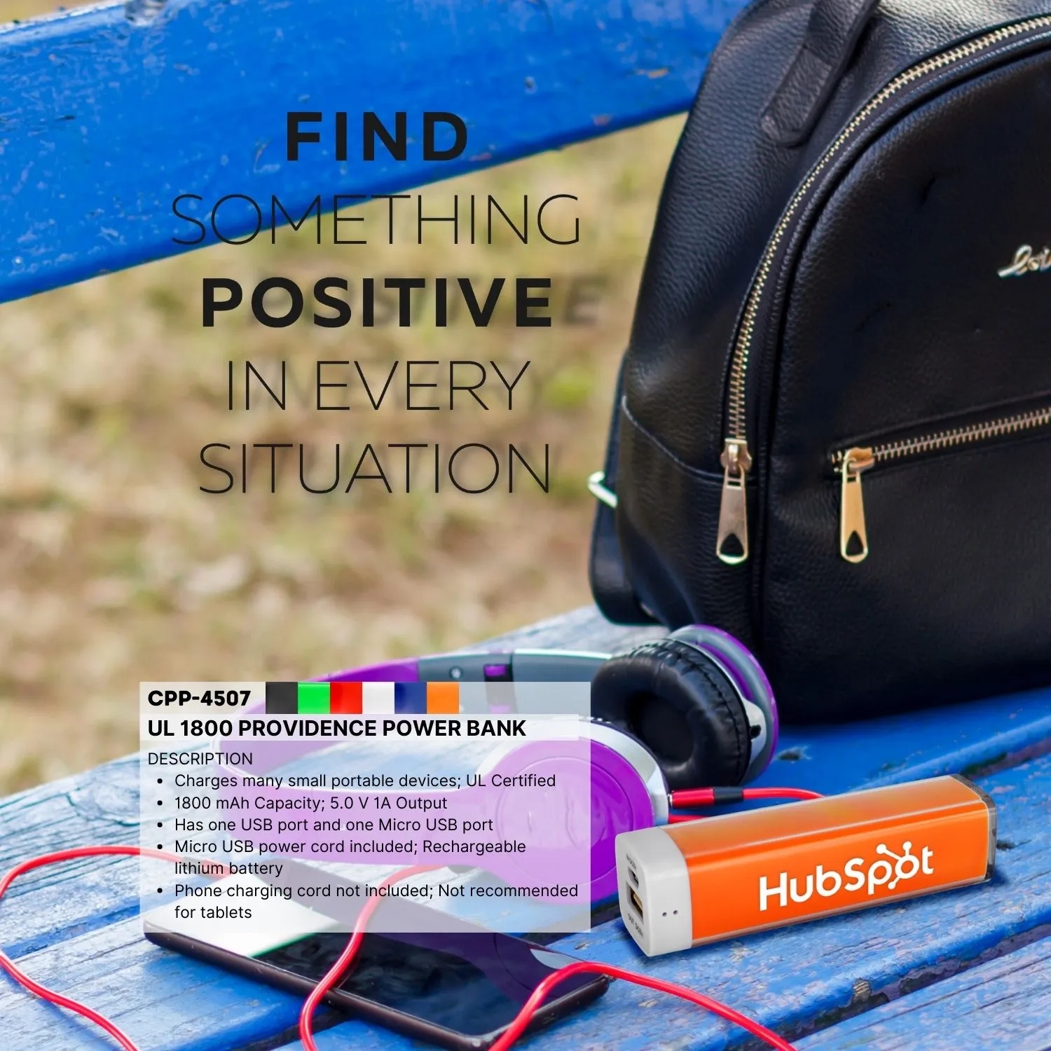 UL 1800 PROVIDENCE POWER BANK 2