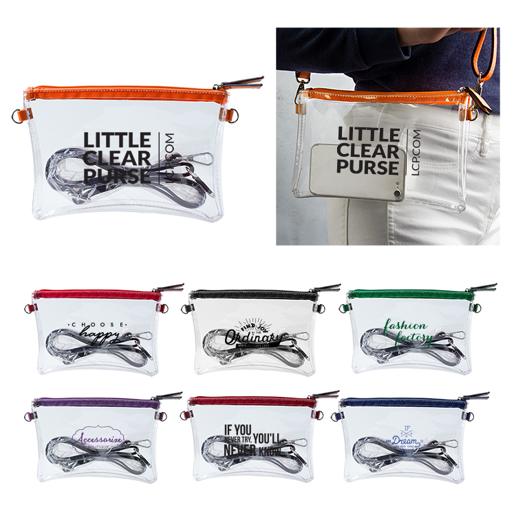 Clear Crossbody Purse 11