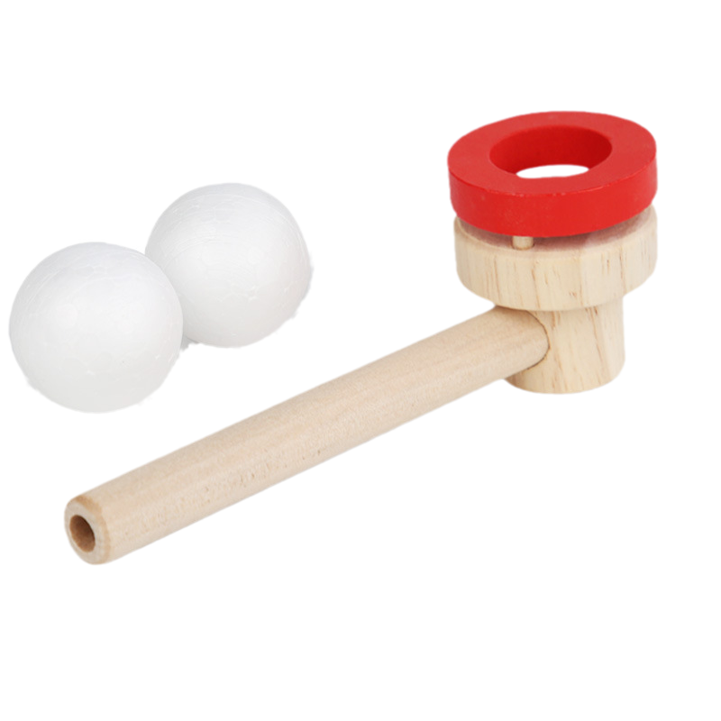 Floating Blow Pipe Balls Game Toy 5
